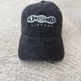 Classic Cap - Khrma - Washed Black