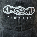 Classic Cap - Khrma - Washed Black