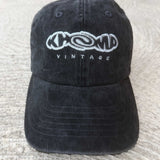 Classic Cap - Khrma - Washed Black