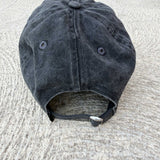Classic Cap - Khrma - Washed Black