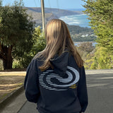 Nostalgia Hoodie - Racer Swirl - Orca