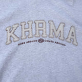 Stitch Up Hoodie - Grey Marle
