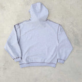 Stitch Up Hoodie - Grey Marle