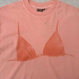 Lenny Tee - Bikini Beads - Orange Crush