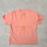 Lenny Tee - Bikini Beads - Orange Crush