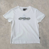 Offshore Tee - Khrma check - Off White