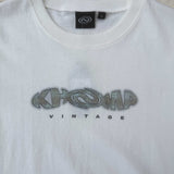 Offshore Tee - Khrma check - Off White