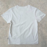 Offshore Tee - Khrma check - Off White