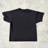 Throwback Tee - Rage - Washed Black