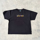 Throwback Tee - Rage - Washed Black