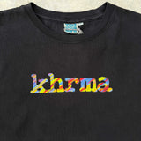 Throwback Tee - Rage - Washed Black