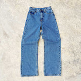 Harlow High Rise Jeans  - Boston Blue