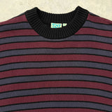 Snug Knit - Metal Stripe