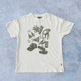 Boyfriend Tee - Summer Supply - Lemon Soda