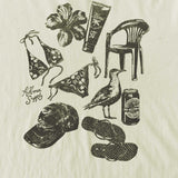 Boyfriend Tee - Summer Supply - Lemon Soda