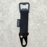 Lanyard Bottle Opener - Black