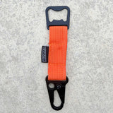 Lanyard Bottle Opener - Orange