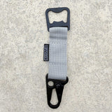 Lanyard Bottle Opener - Grey
