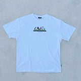No Mercy Tee - Larrikins - Off White
