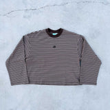 Tide LS Tee  - Macchiato Stripe