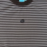 Tide LS Tee  - Macchiato Stripe