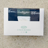 Boxer Briefs -  Black / White