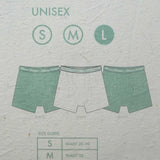 Boxer Briefs -  Black / White