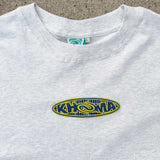 Lenny Tee - Applique - Storm Marle