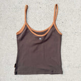 Winnie Cami - Clove Brown / Toasted Apricot