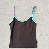 Winnie Cami - Walnut/Blue
