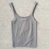 Cozy Singlet -  Grey