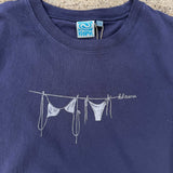 Offshore Tee - Bikini Days - Deep Water