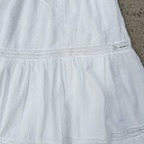 Tilly Maxi Skirt - White
