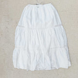 Tilly Maxi Skirt - White