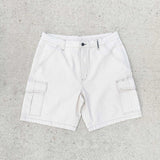 Viper Shorts - Natural White
