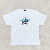 No Mercy Tee - Stallion - Off White