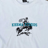 No Mercy Tee - Stallion - Off White