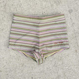 Billie Swim Shortie - Sunny Stripe
