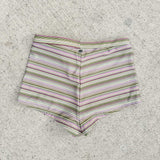 Billie Swim Shortie - Sunny Stripe