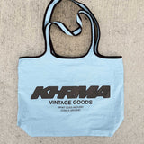 Nylon Tote - Khrma - Daydream Blue