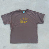 Maui Tee - Save The Humans - Dusty Brown