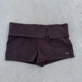 Cozy Shorts  - Coffee Bean