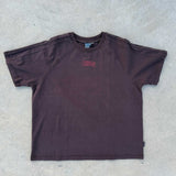 Varsity Tee - Coffee Bean