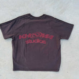 Varsity Tee - Coffee Bean