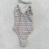 Mykonos One Piece - Sunny Stripe