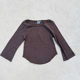 Devon Qtr Sleeve - Walnut