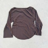 Devon Qtr Sleeve - Walnut