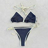 Contrast Bikini - Orca/Yellow