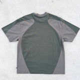 Capital Tee - Stone Sage/Green