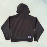 Khrma Batwing Hood - Good Khrma - Brown